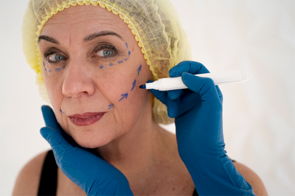 Zonas de la cara en donde podrías realizarte un lifting facial